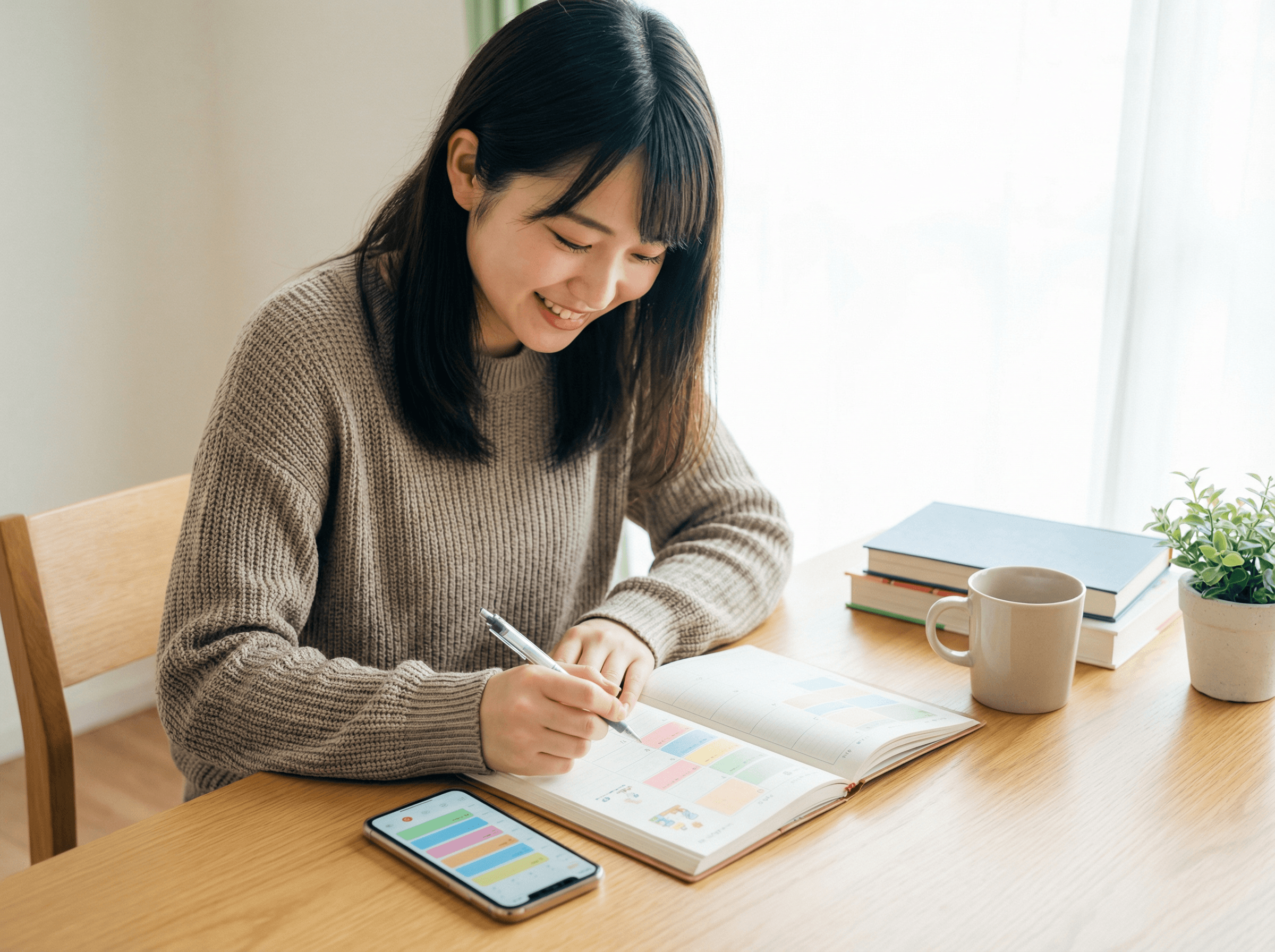 自立と自律を段階的に育てる仕組み